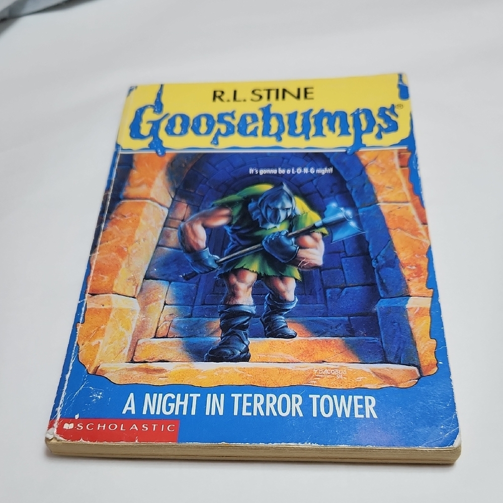 Scholastic Goosebumps: A Night in Terror Tower